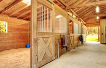Stoney Cross stable construction leads